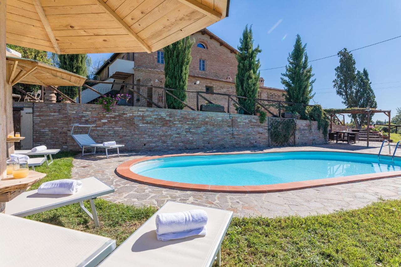 Podere Albereto บูอนคอนเวนโต ภายนอก รูปภาพ