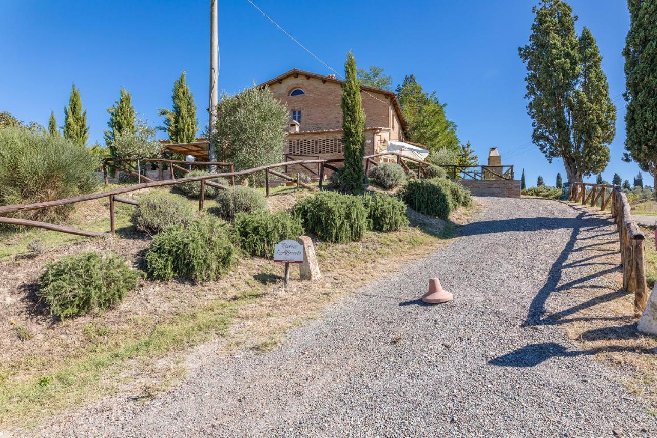 Podere Albereto บูอนคอนเวนโต ภายนอก รูปภาพ