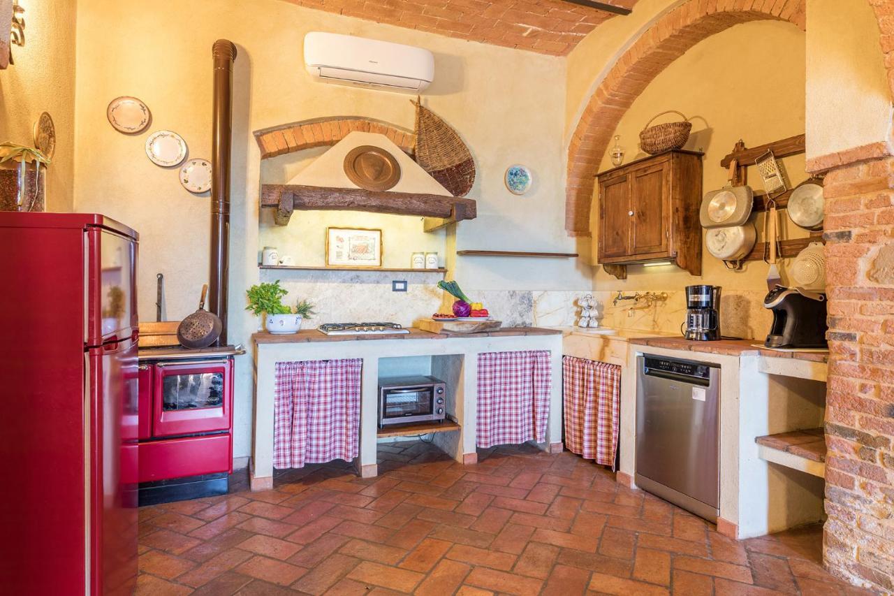 Podere Albereto บูอนคอนเวนโต ภายนอก รูปภาพ