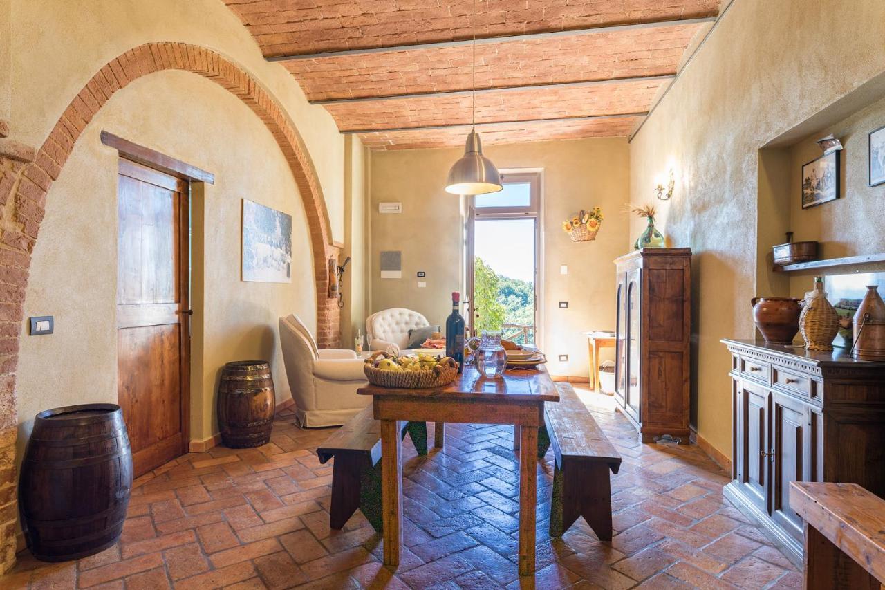 Podere Albereto บูอนคอนเวนโต ภายนอก รูปภาพ