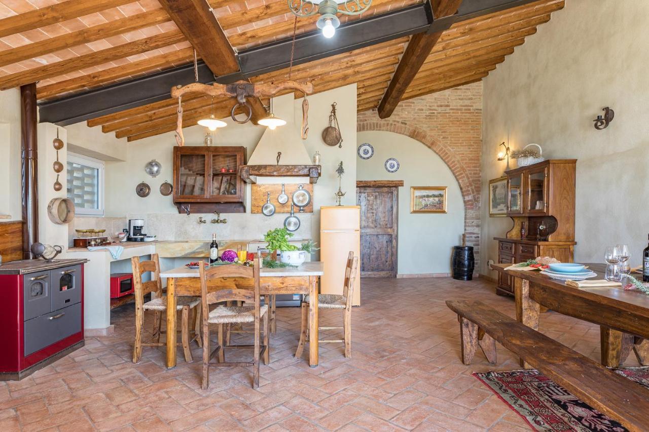 Podere Albereto บูอนคอนเวนโต ภายนอก รูปภาพ