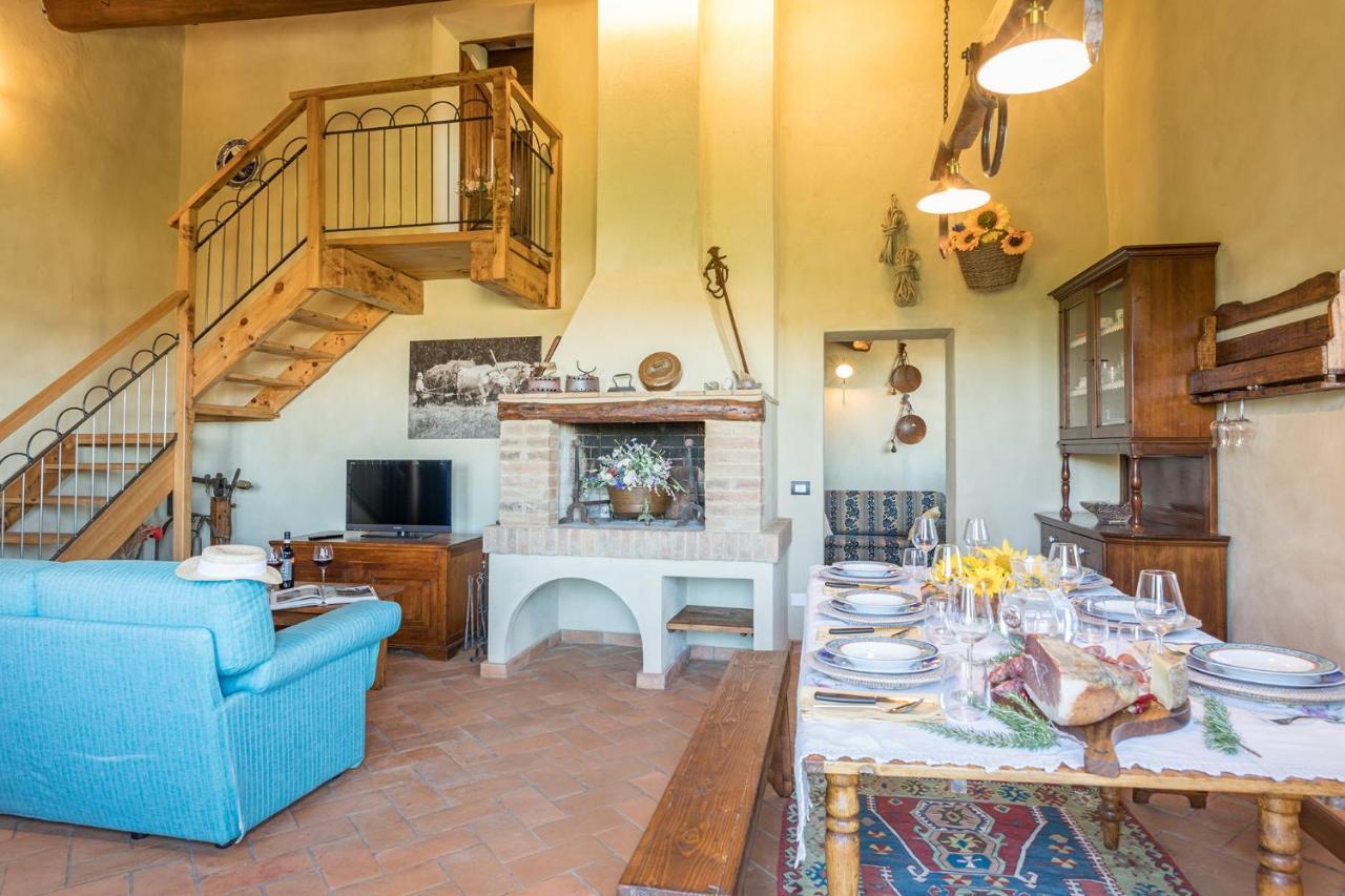 Podere Albereto บูอนคอนเวนโต ภายนอก รูปภาพ