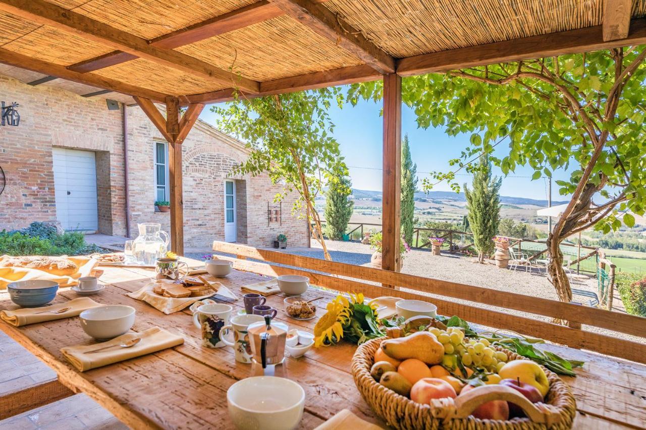 Podere Albereto บูอนคอนเวนโต ภายนอก รูปภาพ